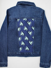 Load image into Gallery viewer, KIDS Heart Denim Jacket