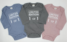 Load image into Gallery viewer, 1 of 1 Long-Sleeve Onesie