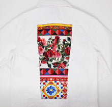 Load image into Gallery viewer, KIDS White Denim Jacket