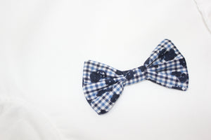 KIDS Floral Bow Oxford