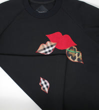 Load image into Gallery viewer, ADULT FR x Gravitas Lux Lips Sweatshirt