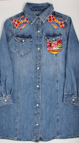 KIDS D&G Denim Dress