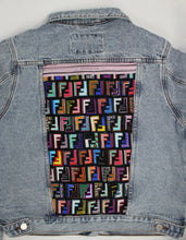 Load image into Gallery viewer, ADULT FF Denim Jacket w/ Detachable Faux-Fur Collar