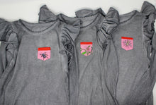 Load image into Gallery viewer, KIDS Nature Pocket Ruffle Top