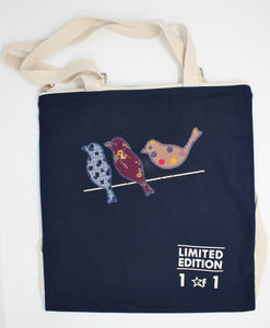 Lux Appliqué TotePacks