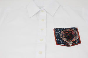 ADULT Hot Air Balloon Shirt Dress