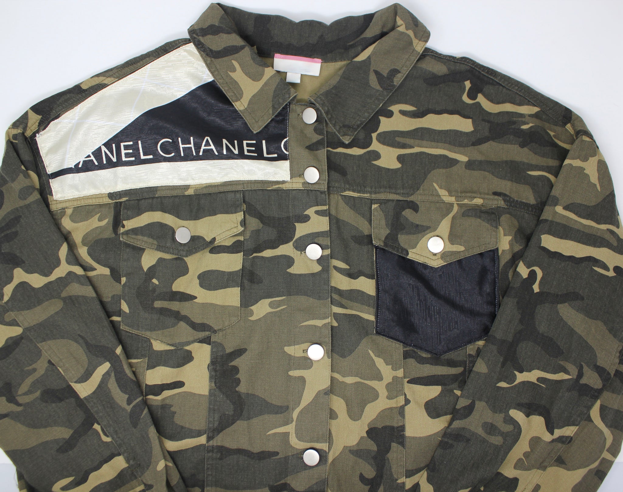 ADULT Patch Camo Jacket