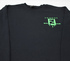 ADULT Frankenstein Sweatshirt UNISEX
