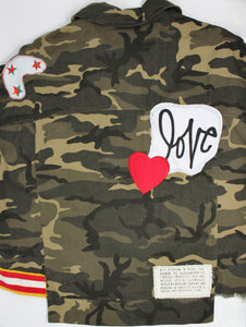 ADULT Patch Camo Jacket