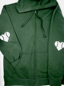 Ballin Paris Tennis Zip-Up Hoodie