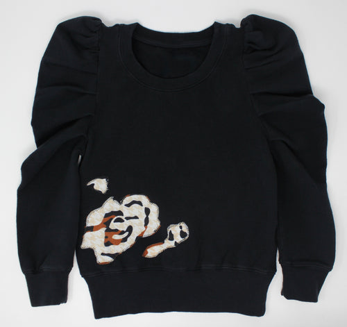 KIDS Puff-Sleeve Sweatshirt