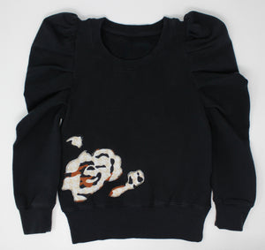 KIDS Organic Puff-Sleeve Oscar Sweatshirt