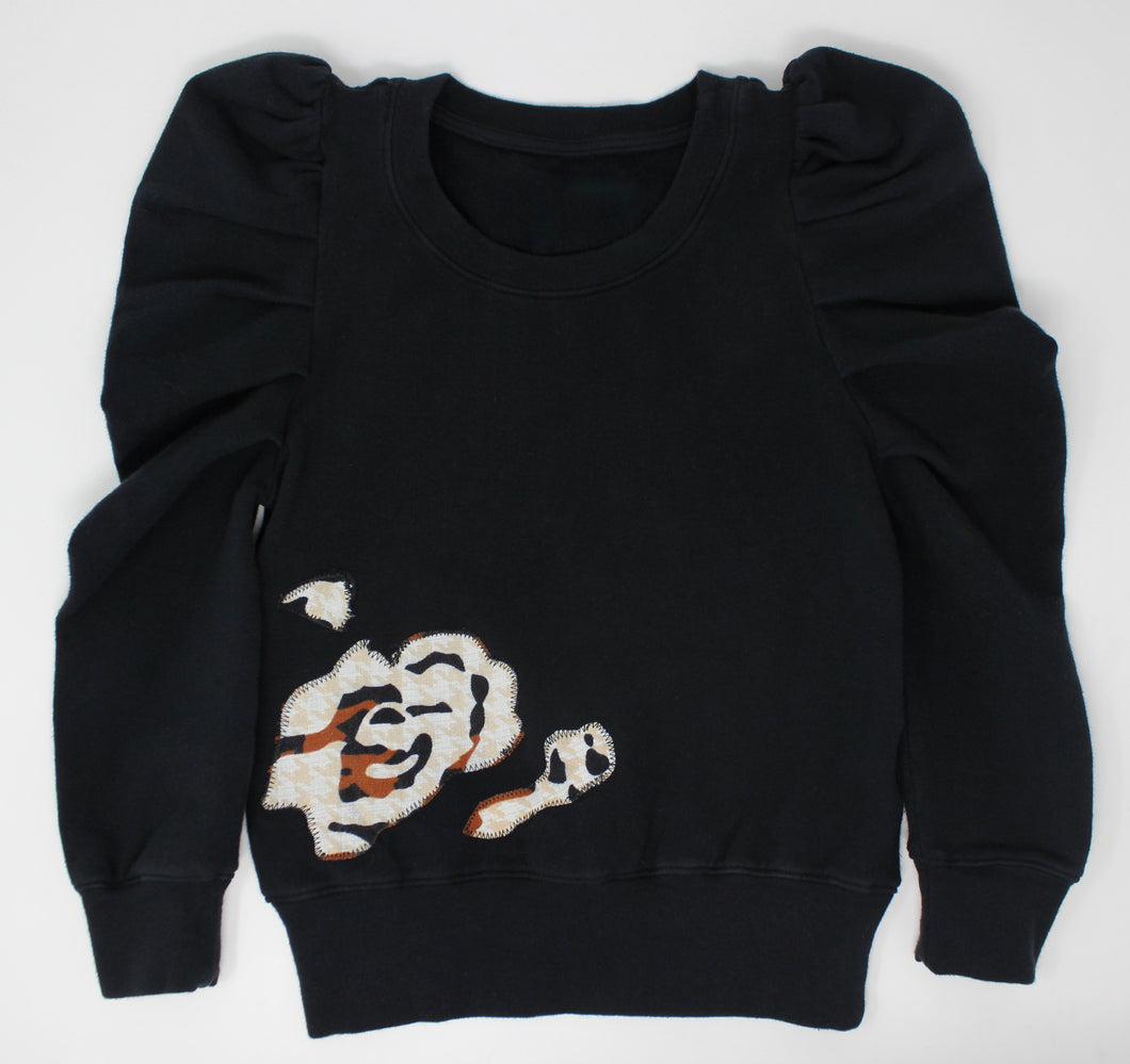 KIDS Puff-Sleeve Sweatshirt