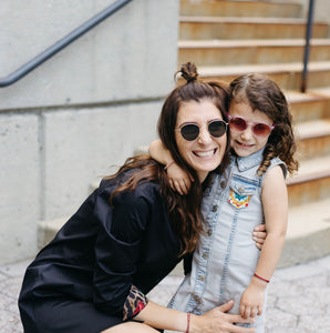 KIDS D&G Sleeveless Denim Dress