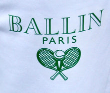 Load image into Gallery viewer, Ballin Paris Tennis Sweatpants