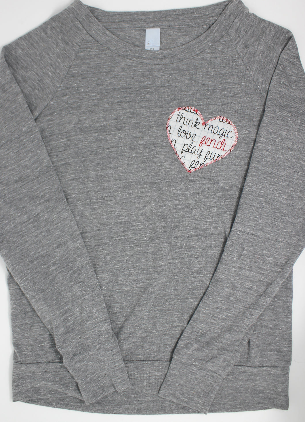 Words from the Heart Long-Sleeve Tee