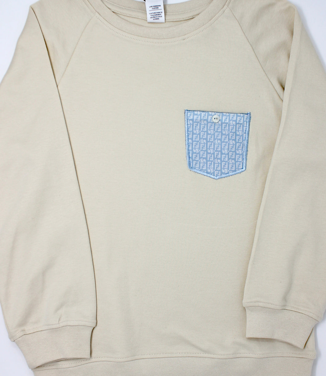 KIDS Squirrel Pocket Top