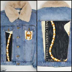 ADULT Custom Denim Jackets