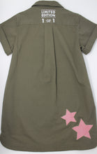 Load image into Gallery viewer, KIDS FF Star Patch Dress
