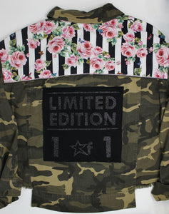 ADULT Patch Camo Jacket