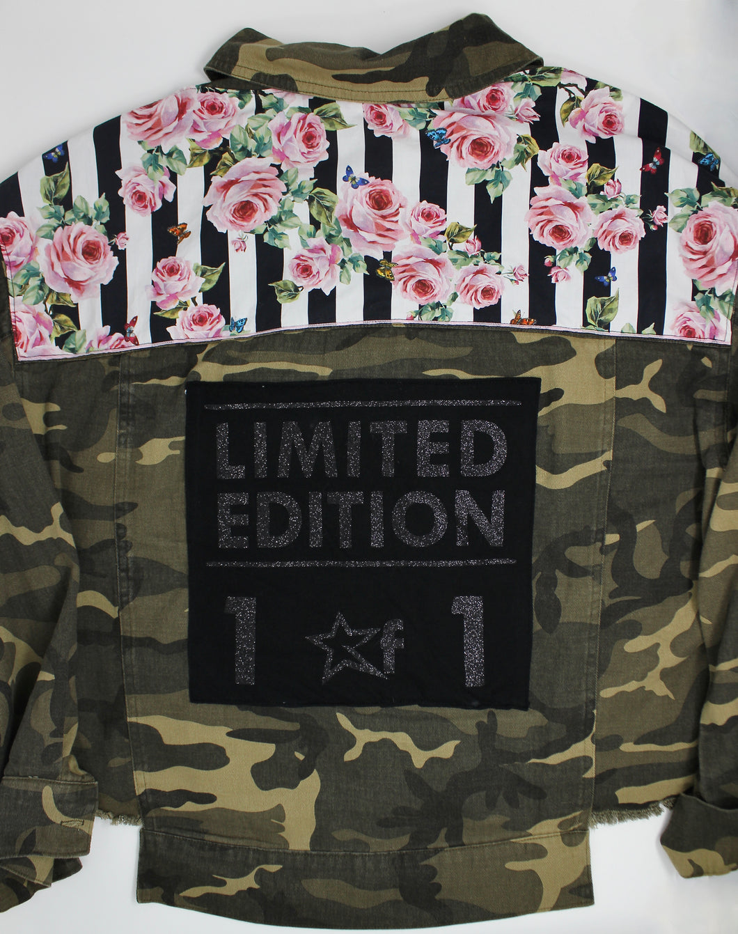 ADULT Patch Camo Jacket