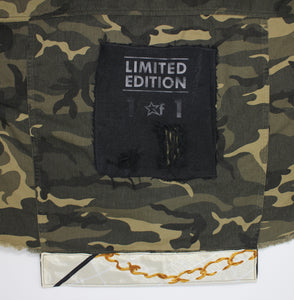 ADULT Patch Camo Jacket