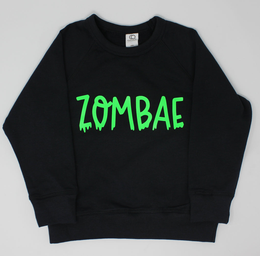 KIDS Zombae Organic Sweatshirt