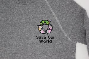 ADULT Save Our World Sweatshirt