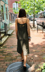 ADULT Mother Goose Patch Dress