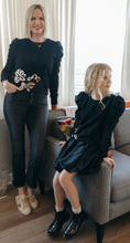 Load image into Gallery viewer, ADULT Organic Puff-Sleeve Oscar Sweatshirt