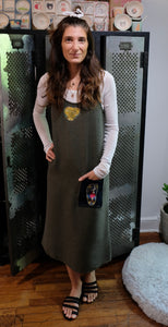 ADULT Mother Goose Patch Dress