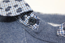 Load image into Gallery viewer, KIDS Floral Collar Organic Sweatshirt