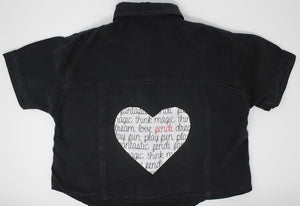 Custom Pocket Heart