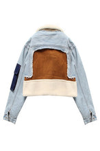 Load image into Gallery viewer, ADULT LV Patchwork Jacket