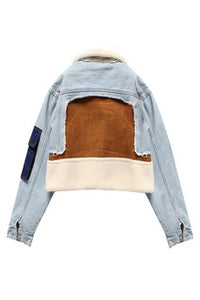 ADULT LV Patchwork Jacket
