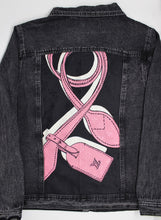 Load image into Gallery viewer, ADULT Black Denim LV Jacket