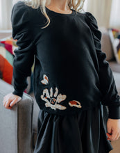 Load image into Gallery viewer, KIDS Puff-Sleeve Sweatshirt