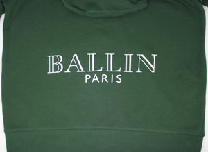 Ballin Paris Tennis Zip-Up Hoodie