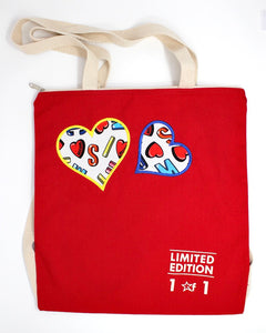Lux Appliqué TotePacks