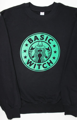ADULT Basic Witch Organic Sweatshirt