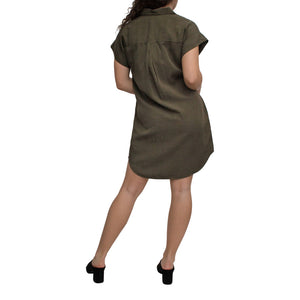 ADULT J'adore Jewels Olive Dress