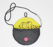 Load image into Gallery viewer, Personalized Vegan Leather Beaded Name Purse