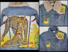 Load image into Gallery viewer, ADULT Custom Denim Jackets