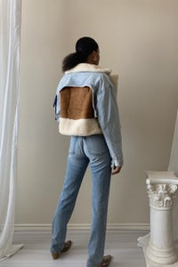 ADULT LV Patchwork Jacket