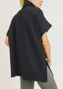 ADULT Tunic in Cream or Black