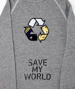 KIDS Save My World Sweatshirt