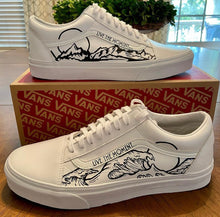 Load image into Gallery viewer, Custom Painted Sneakers
