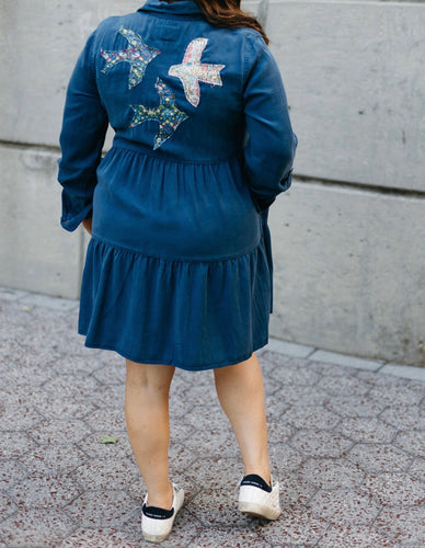 ADULT Liberty Bird Dress