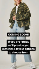Load image into Gallery viewer, ADULT Patch Camo Jacket