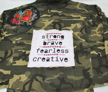 Load image into Gallery viewer, ADULT Patch Camo Jacket